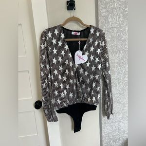 Buddy Love Stars Bodysuit